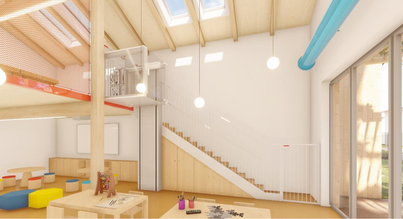 Interni e spazi didattici